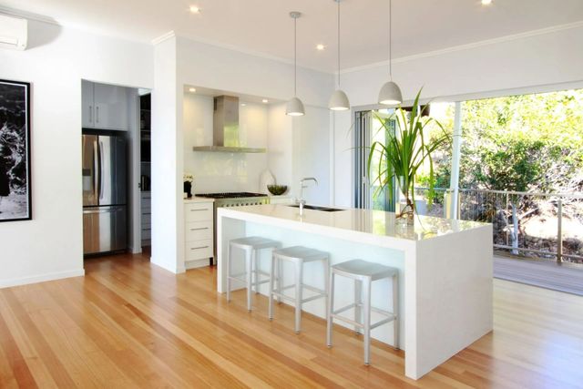 Custom Kitchen — Ross Joinery Kitchens In Garbutt, QLD