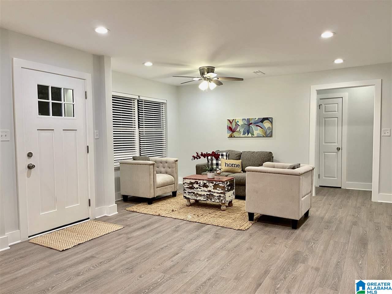 living room after KCG