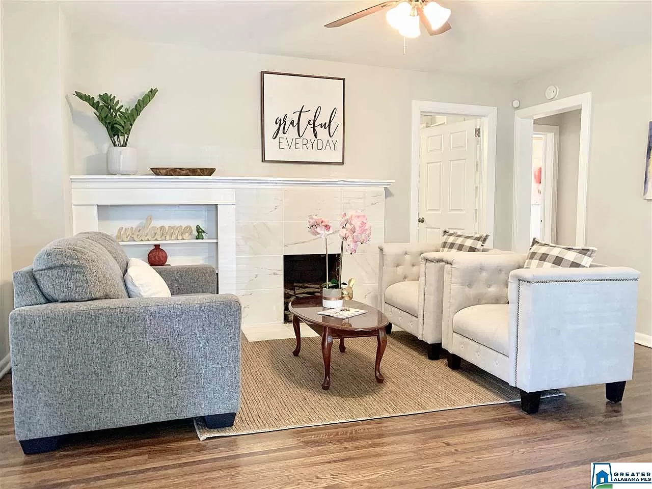 living room after KCG remodel