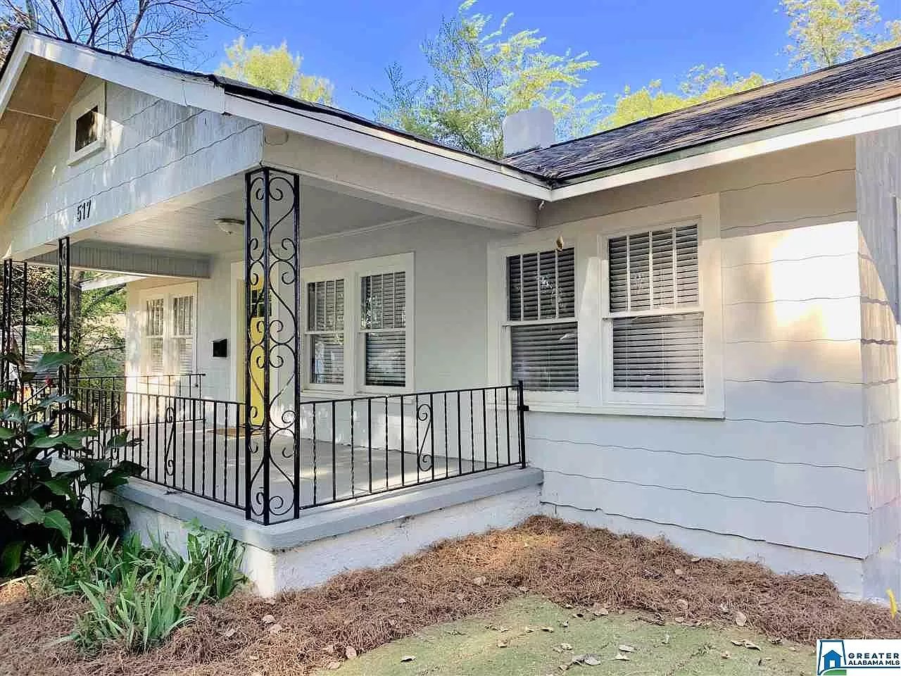 side of the house remodel with KCG