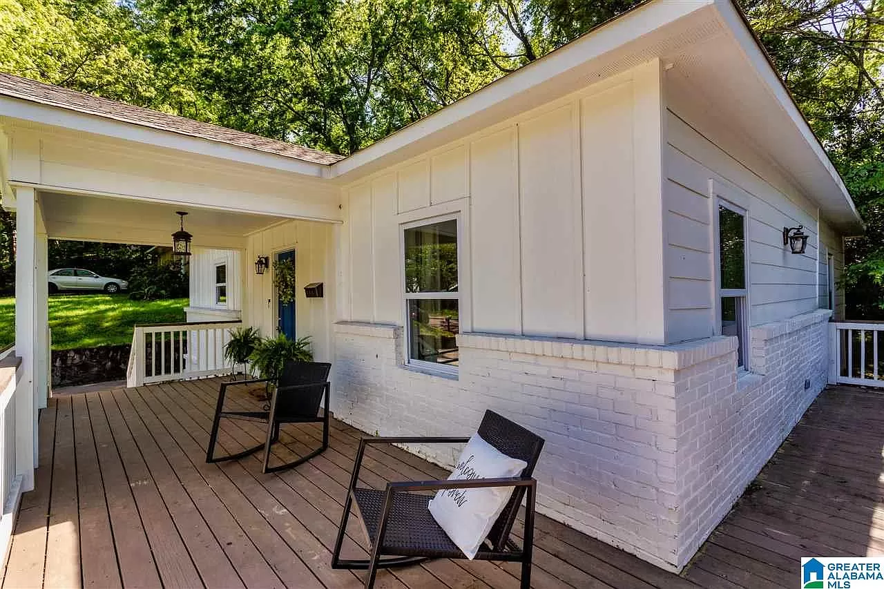 deck after KCG maintenance and renovation