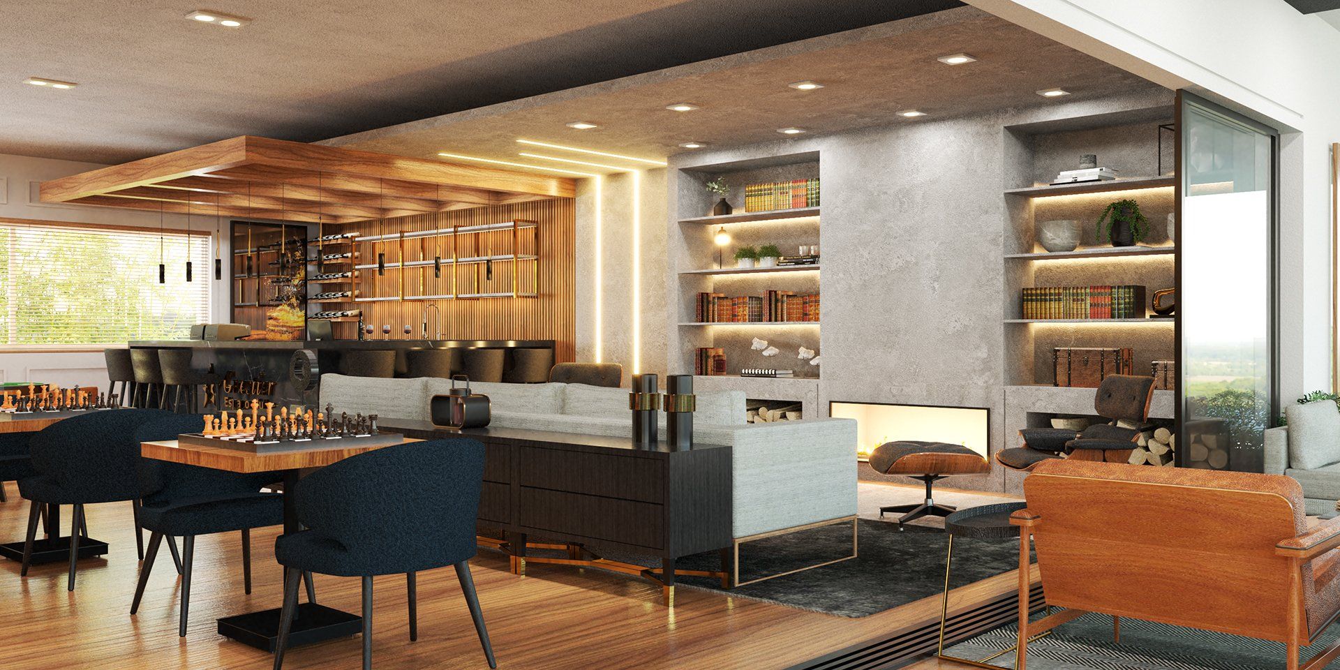 arquitetura de interiores