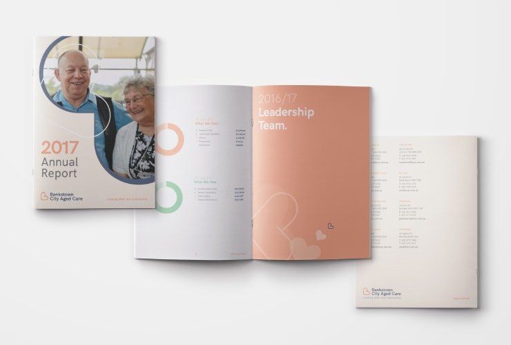 A branded annual report