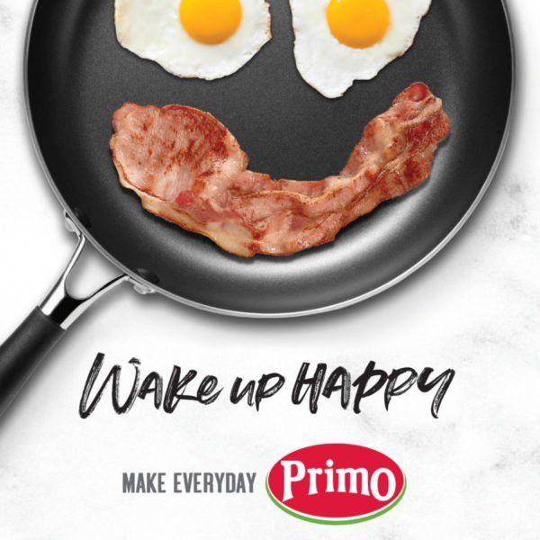 Primo wake up happy marketing