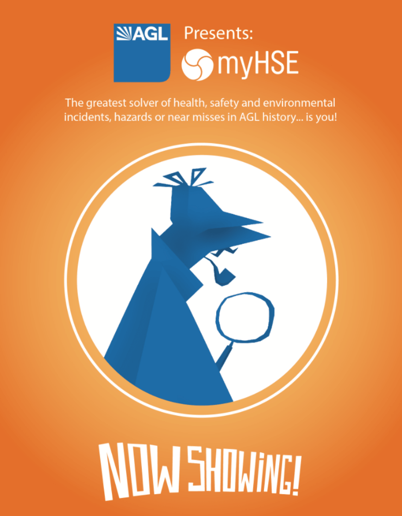 AGL myHSE marketing ad