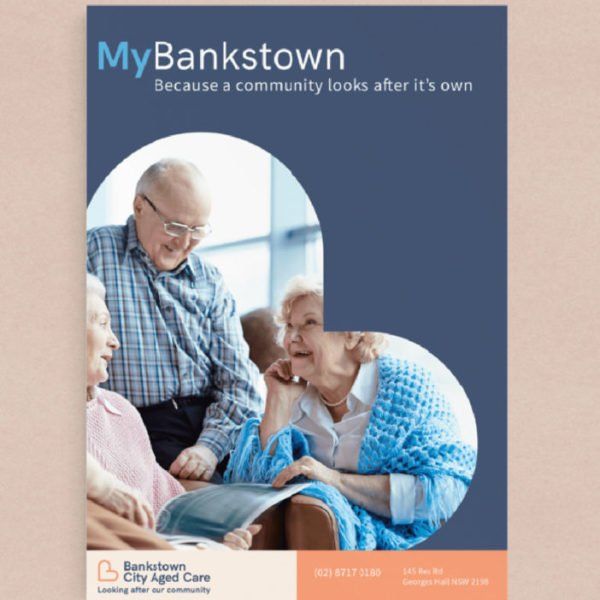 Bankstown City Aged Care marketing ad