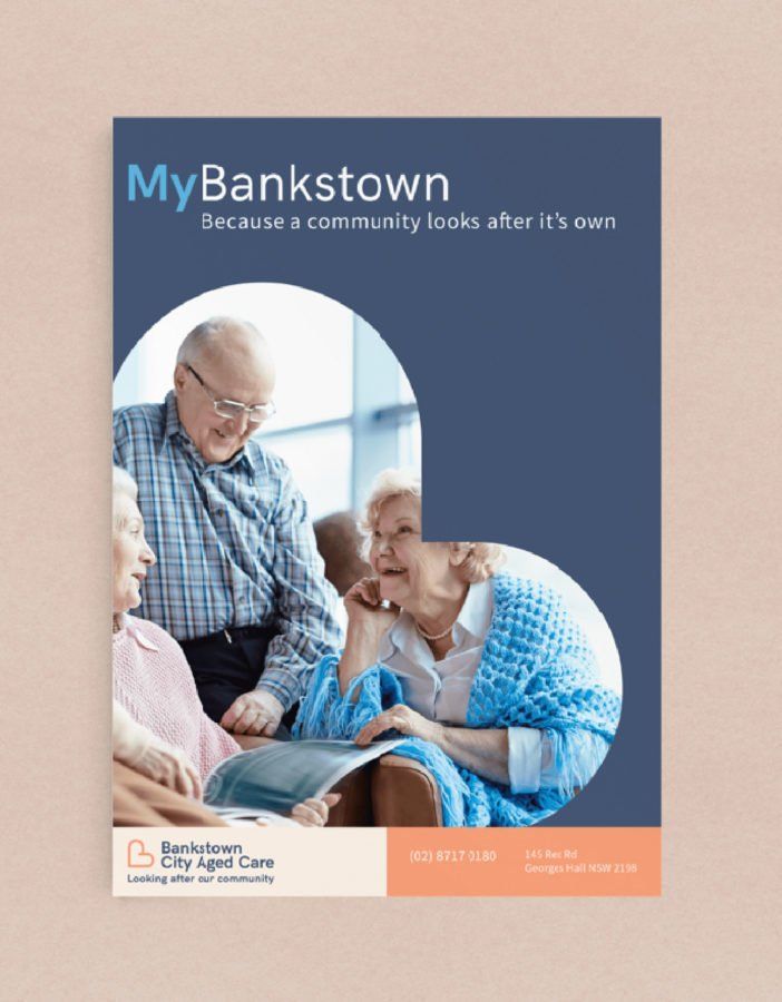 Bankstown City Aged Care marketing ad