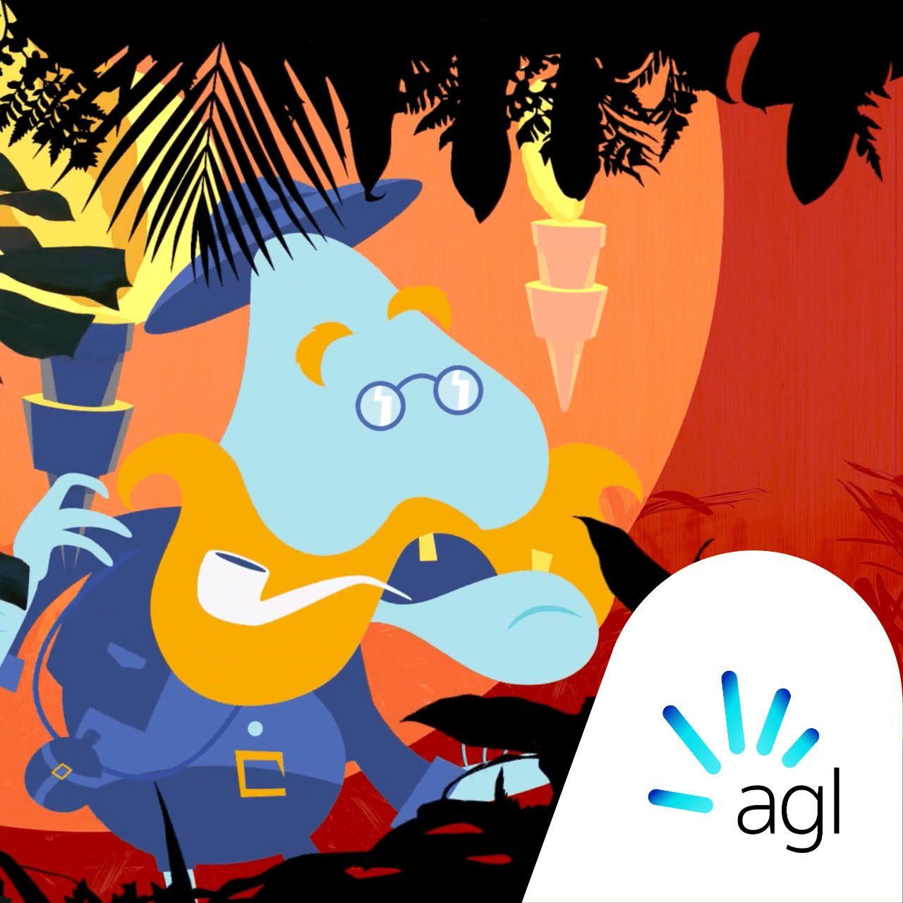 AGL Internal Comms marketing ad