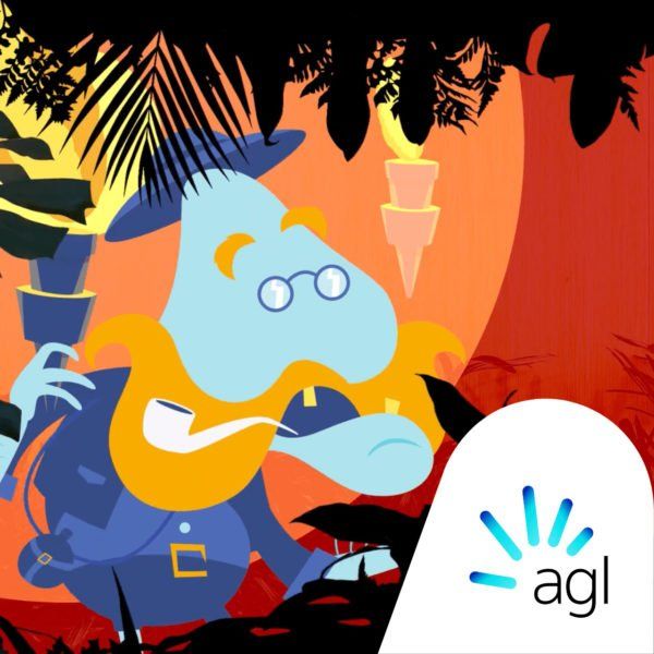AGL Internal Comms marketing ad