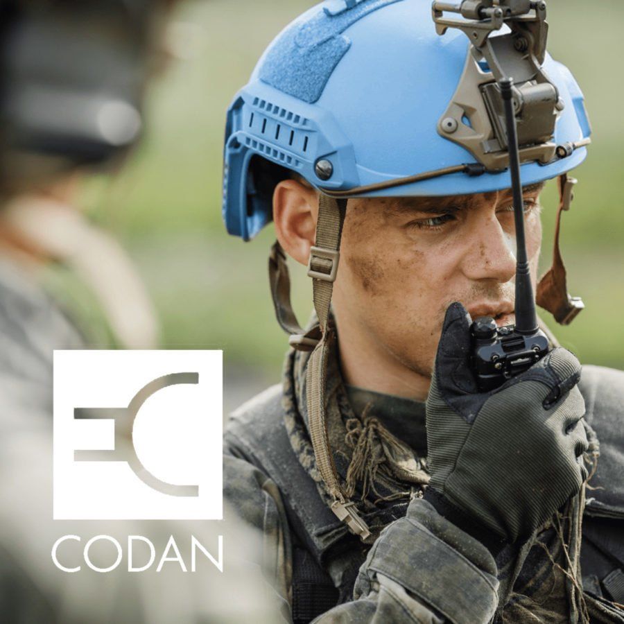 Codan marketing ad