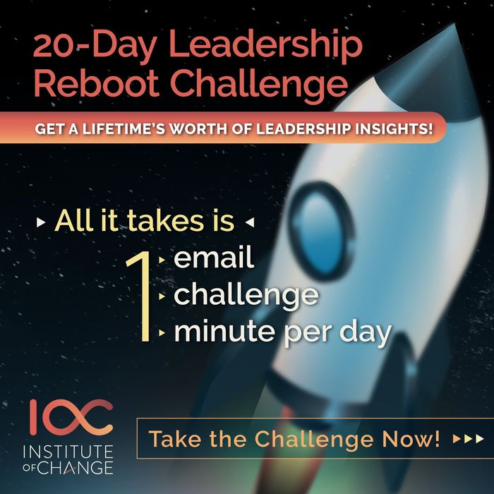 20-Day Leadership Reboot Challenge