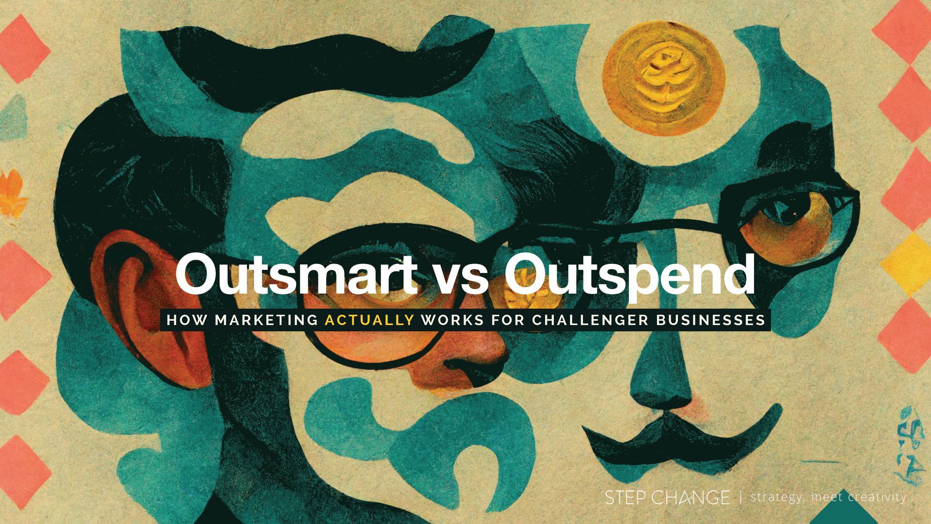 Outsmart vs Outspend