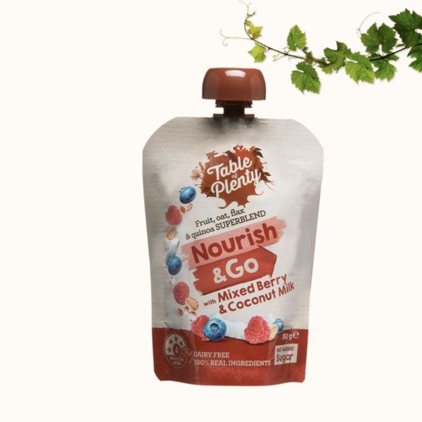 Table of Plenty marketing ad