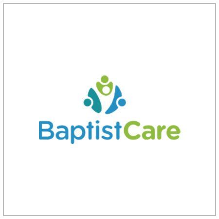Baptist care logo