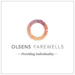Olsens Farewells logo