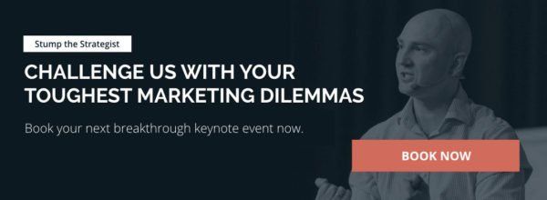 Challenge us with your toughest marketing dilemmas