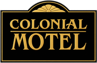 Colonial motel logo