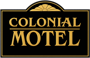 Colonial motel logo