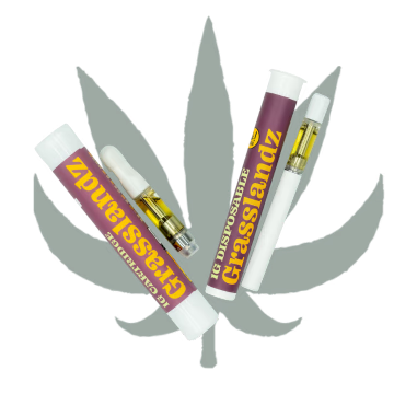 Jar and pre-roll labeled 