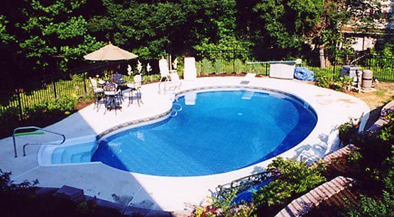 Garden Swimming Pool — Pittstown, NJ — Advantage Pools