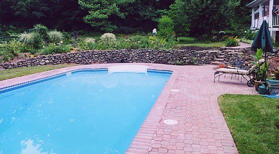 Swimming Pool With Landscape — Pittstown, NJ — Advantage Pools