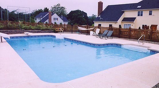Modern Swimming Pool — Pittstown, NJ — Advantage Pools