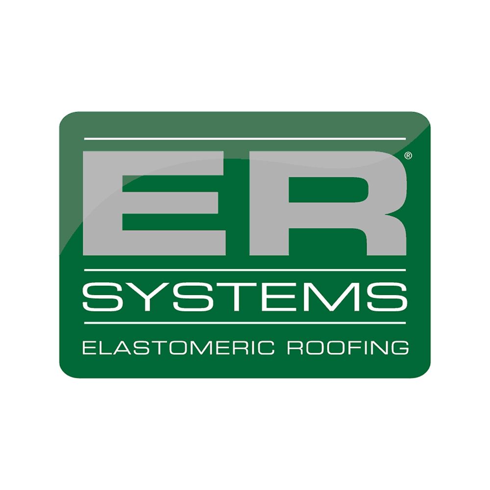 Green logo for ER Systems, with 