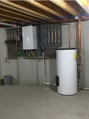 Picture of Wall Hung Boiler System