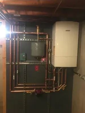 Wall Hung Boiler System