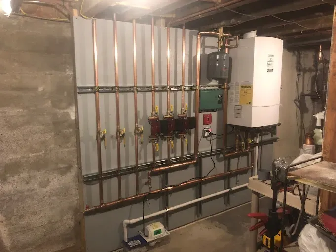 Wall Hung Boiler System