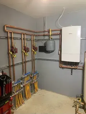 Wall Hung Boiler System
