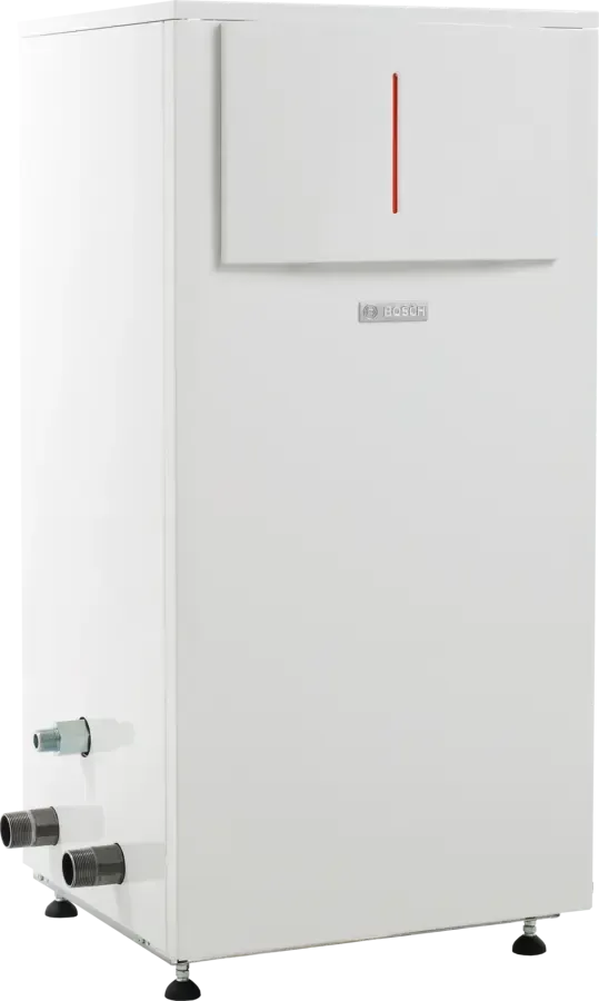 A white box with a red line on the top of it