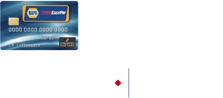 Napa and American First Finance | Champs Auto