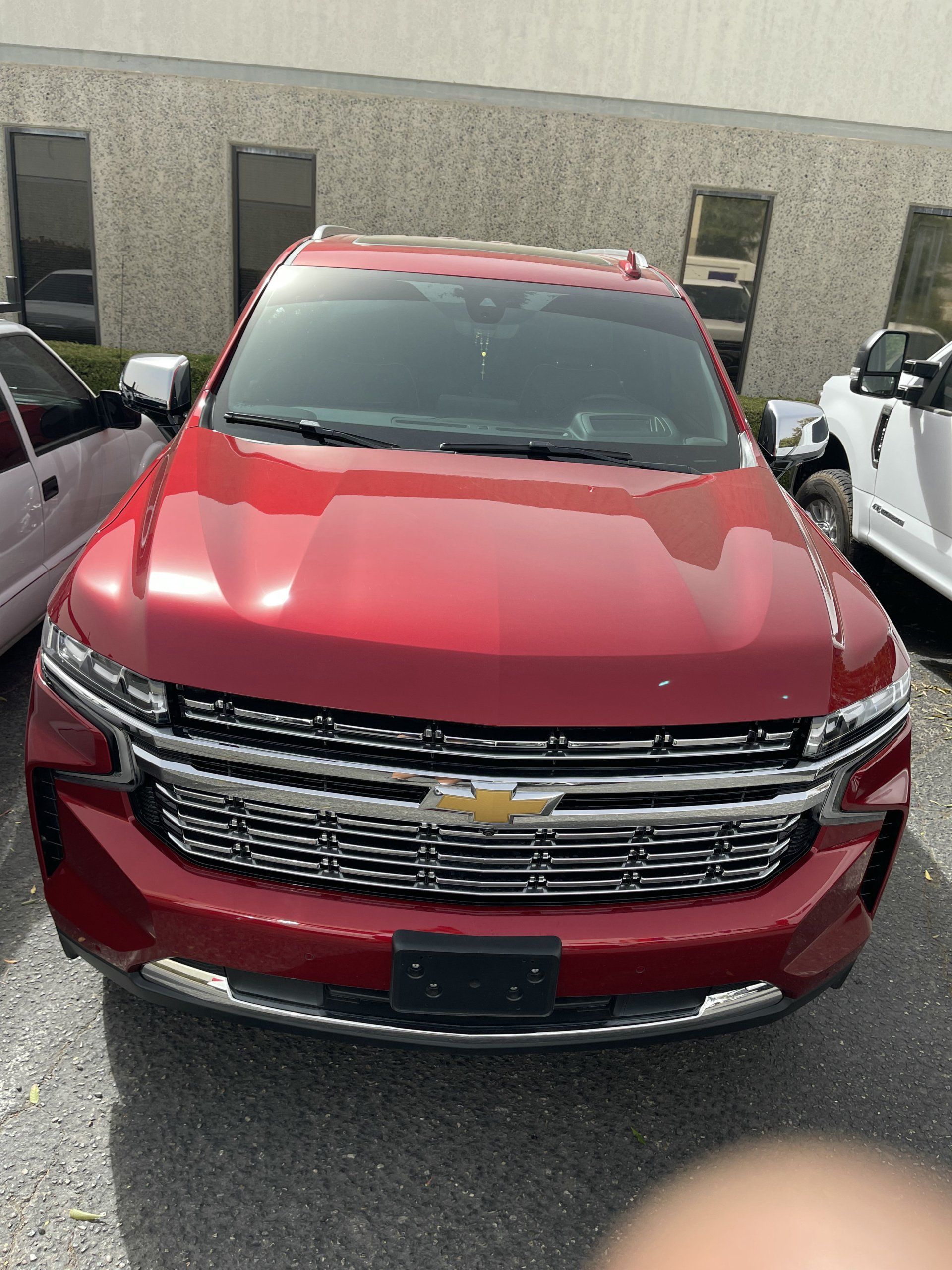 Fresno Auto Detailing - Red Car