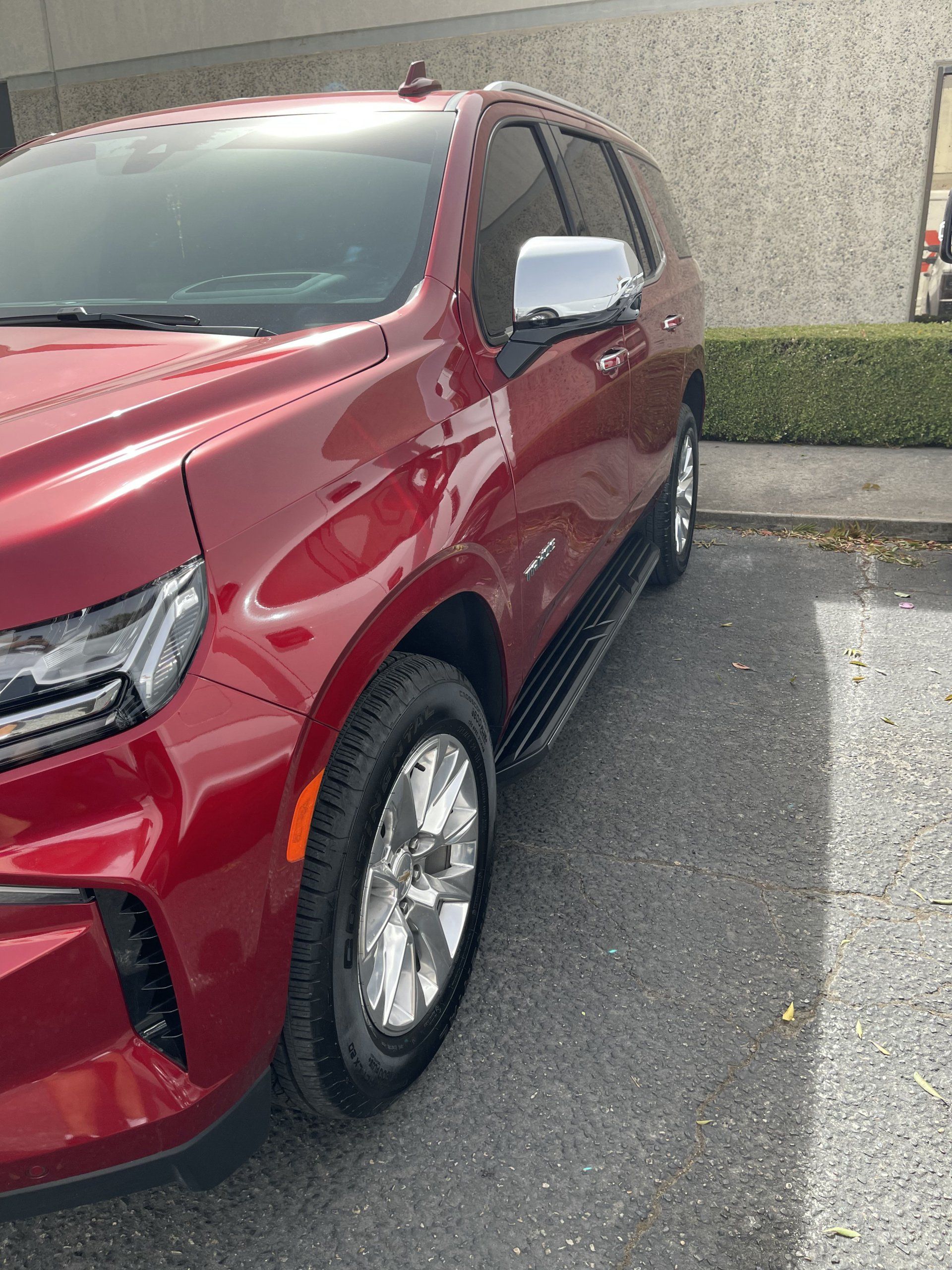 Fresno Auto Detailing - Red Car