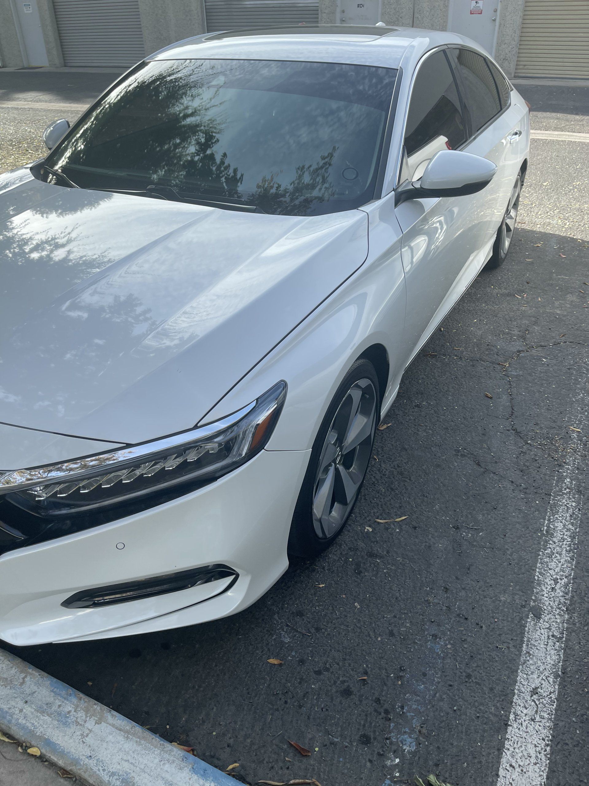 Fresno Auto Detailing - White Car