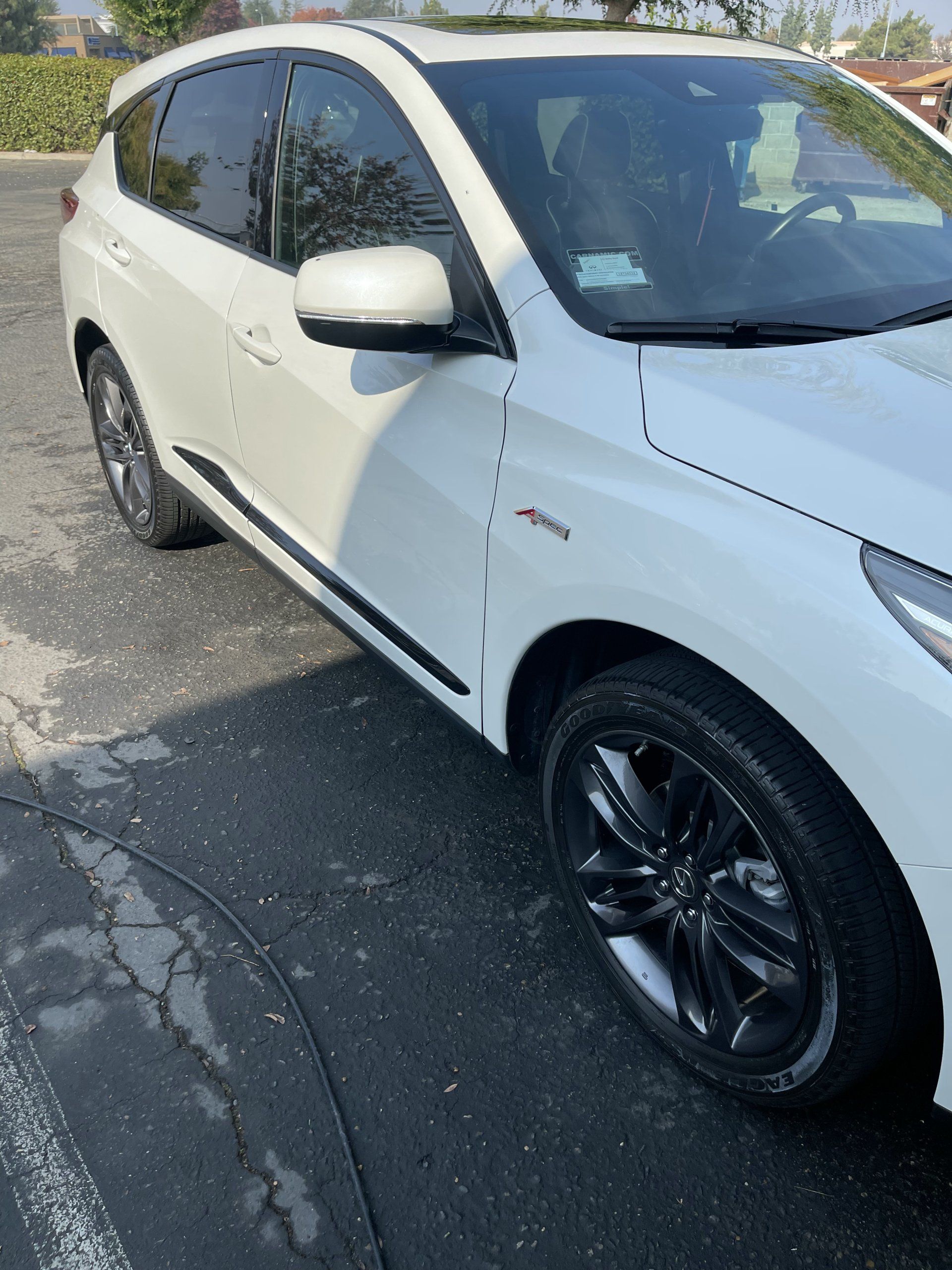 Fresno Auto Detailing - White SUV