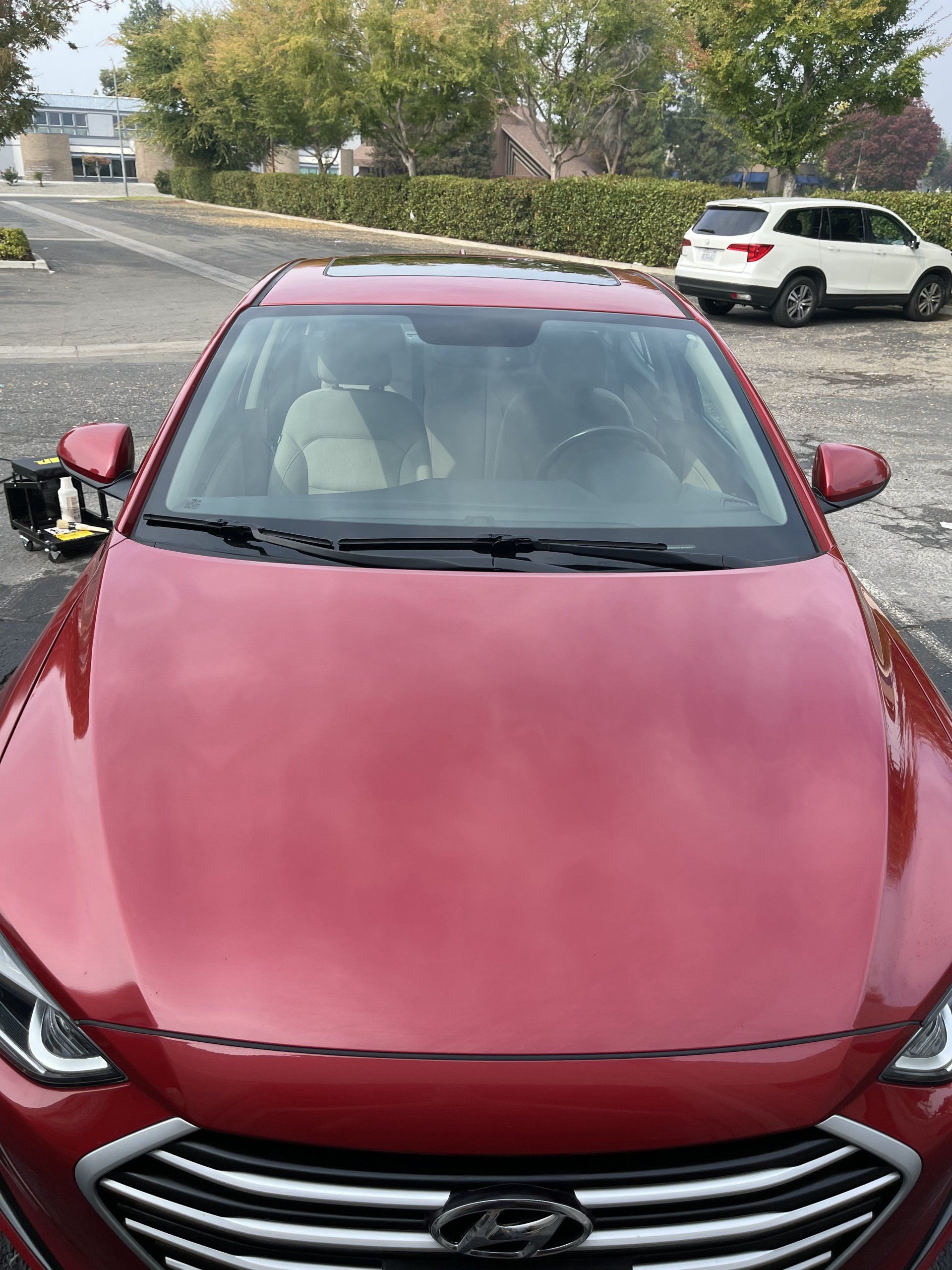 Fresno Auto Detailing - Red Car