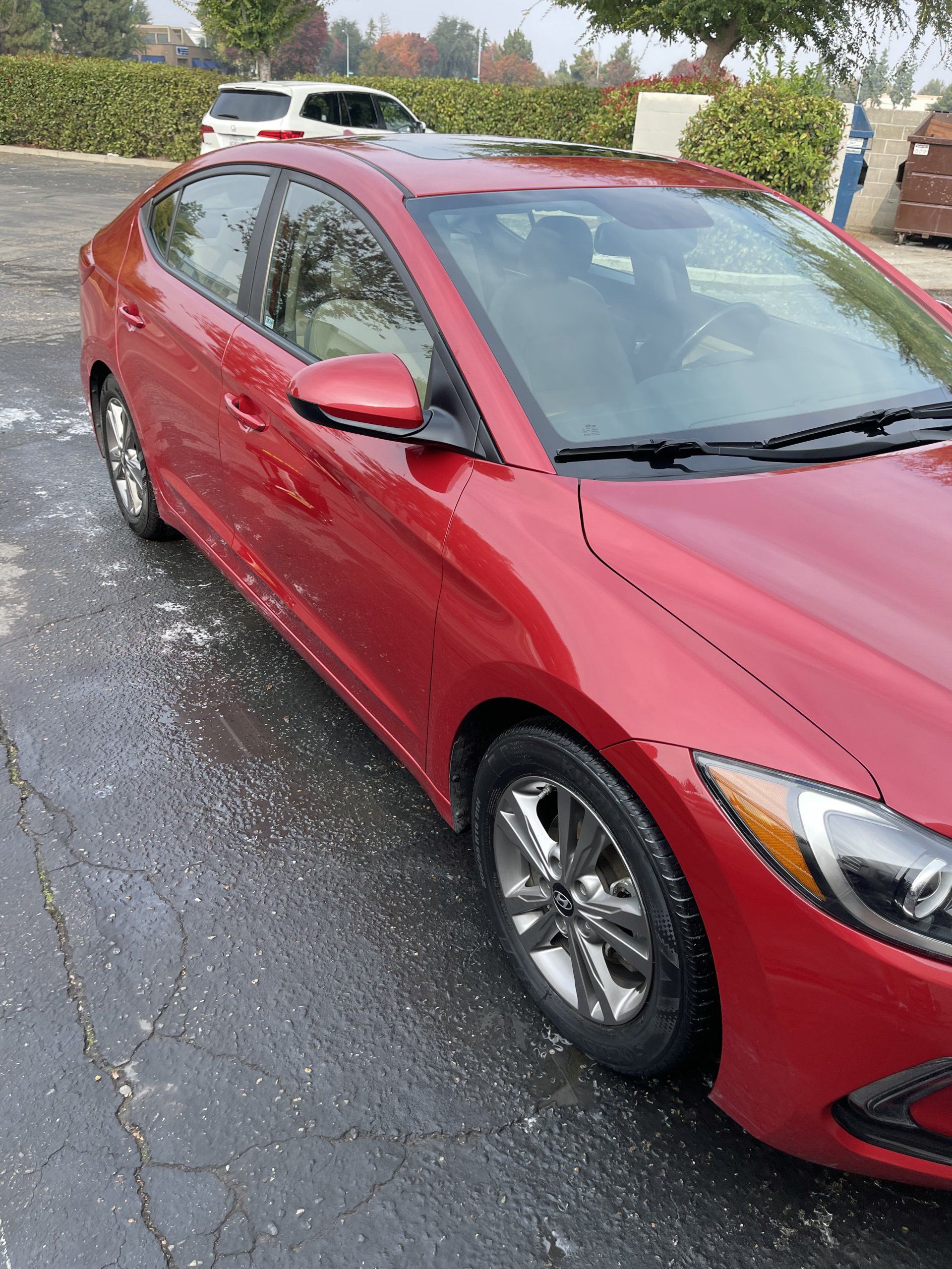 Fresno Auto Detailing - Red Car