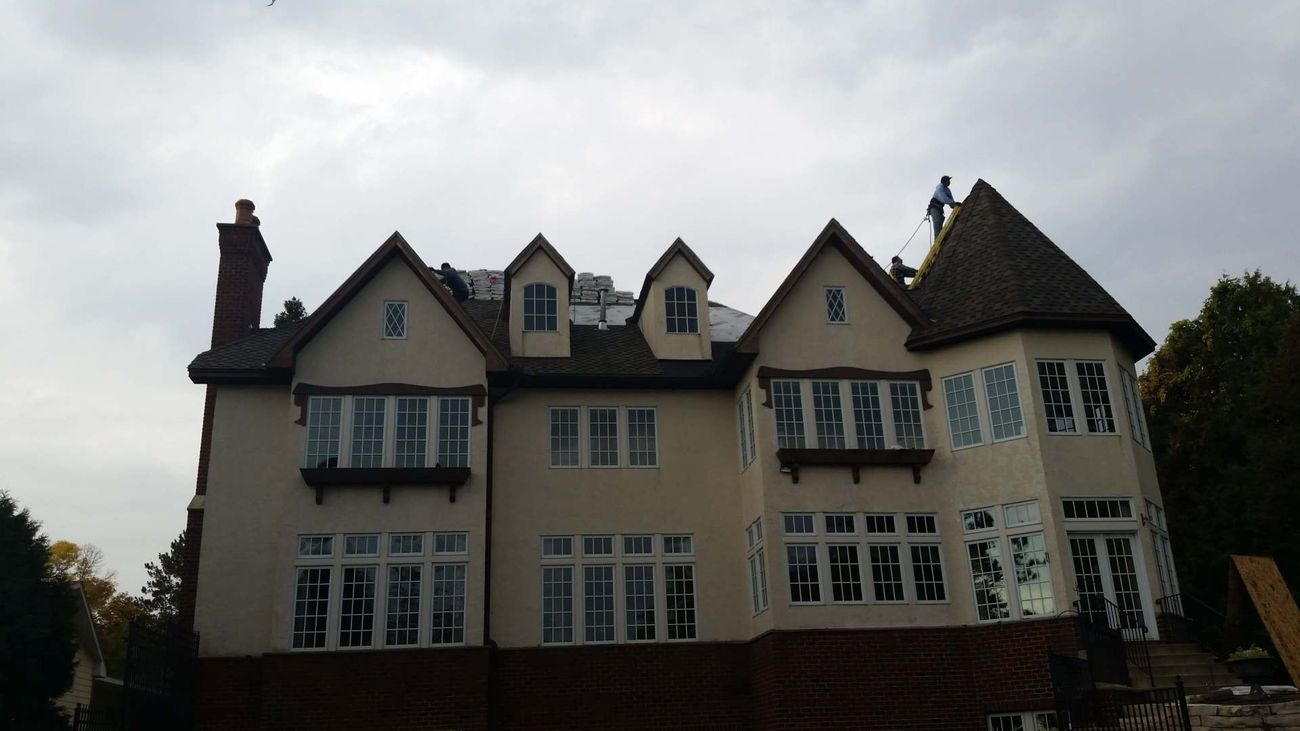 Roof Shingles-Terra Firma Estates Inc.-New Brighton, MN