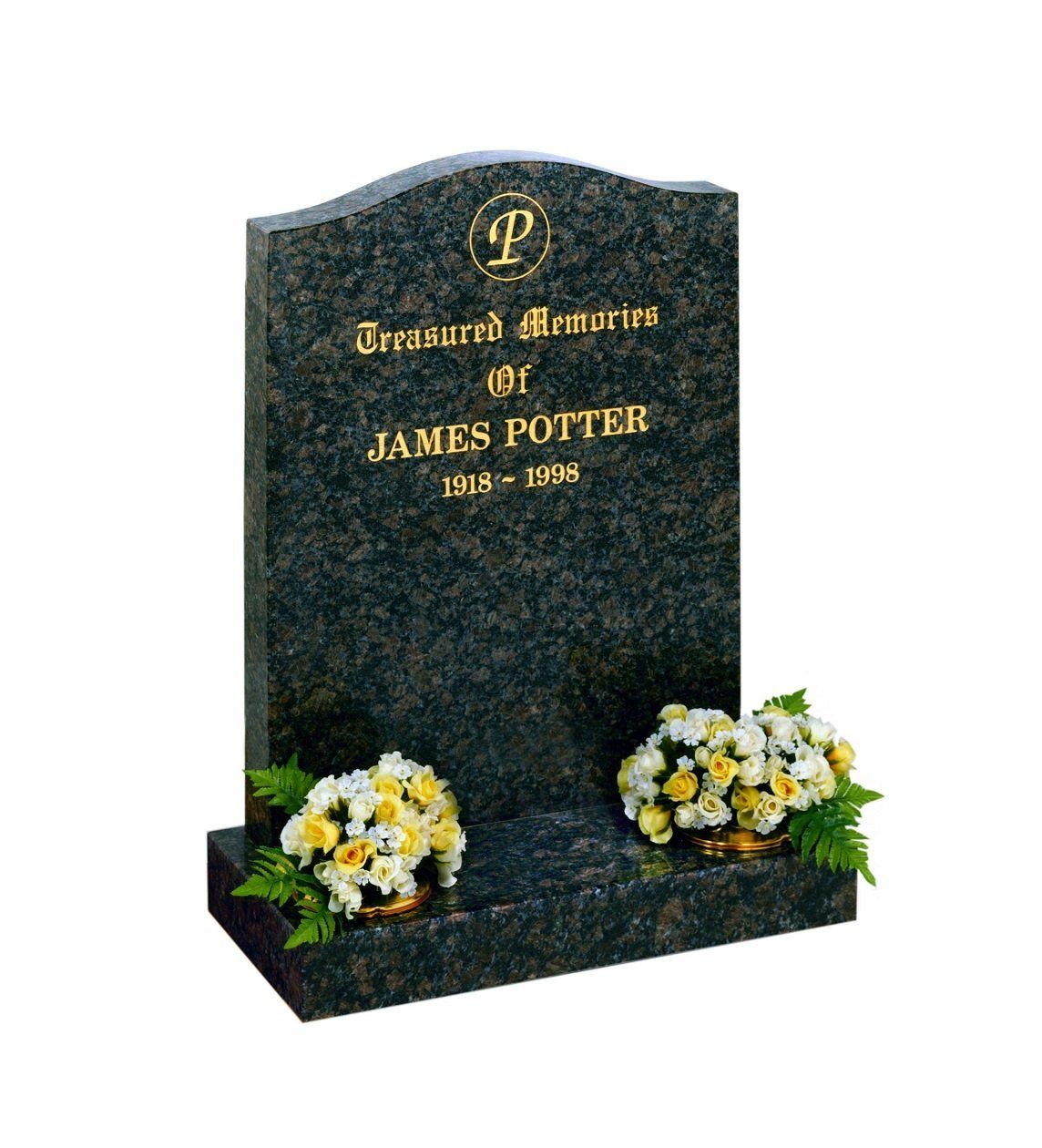 Granite Headstone 17