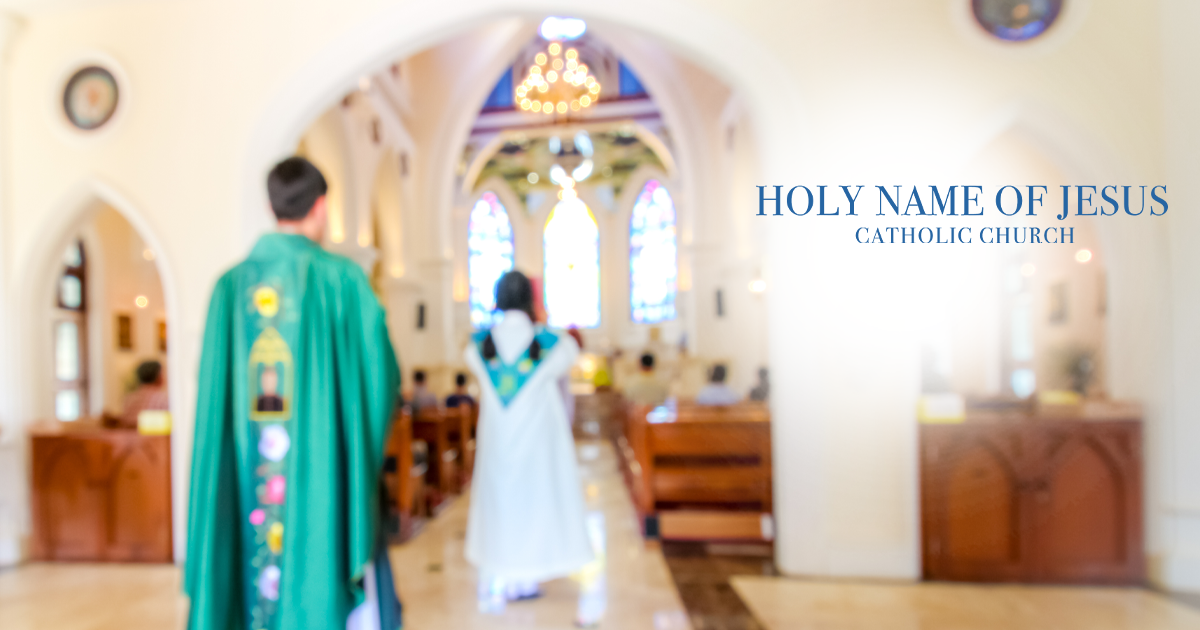 Holy Name of Jesus Catholic Church
