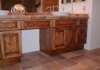 Kitchen Cabinets — Bathroom Cabinets in Palm Desert, CA