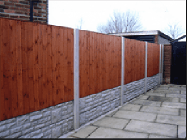Brentwood Fencing Supplies_Garden Fencing Service_Liverpool_garden fence