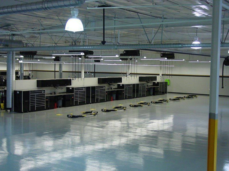 Large Car Service Shop — North Hollywood, CA — Airdraulics Inc.