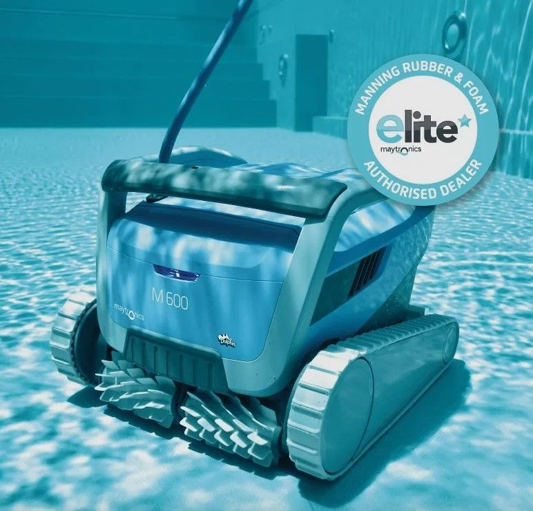 A Blue Elite Authorised Dealer Swimming Pool Cleaner — Manning Pools, Rubber & Foam In Taree, NSW