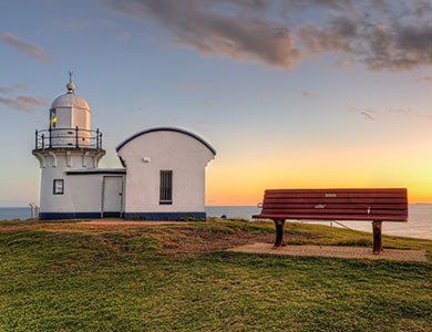 Port Macquarie Lighthouse — Manning Rubber & Foam in Taree, NSW