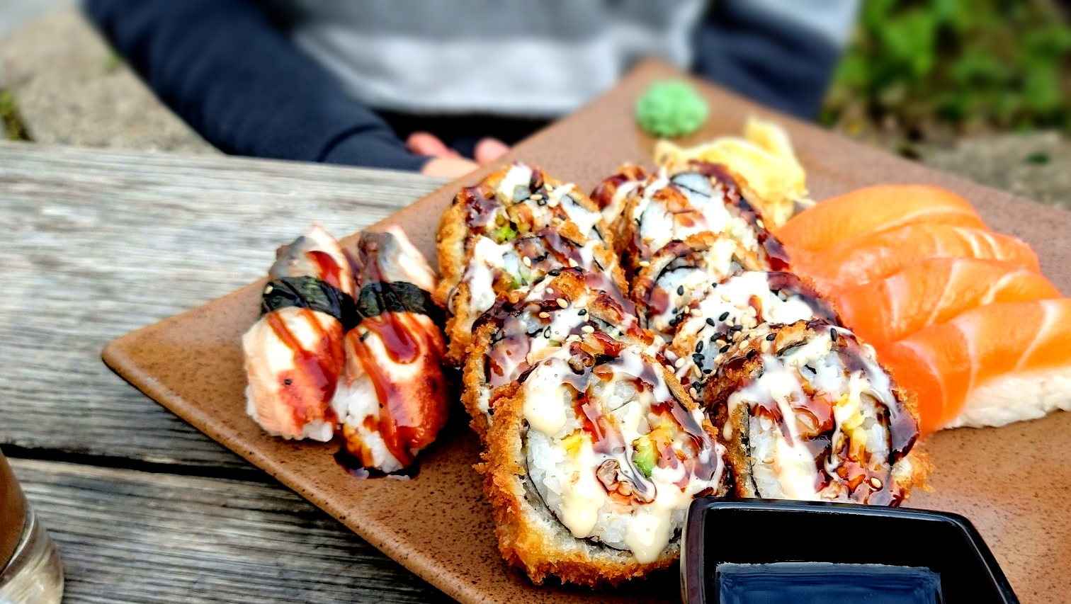 Tempura - Gebackenes Sushi