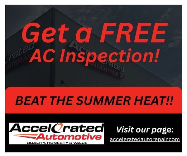 AC Inspection Coupon | Accelerated Automotive