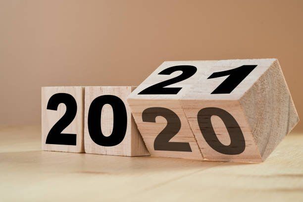 From 2020 to 2021
